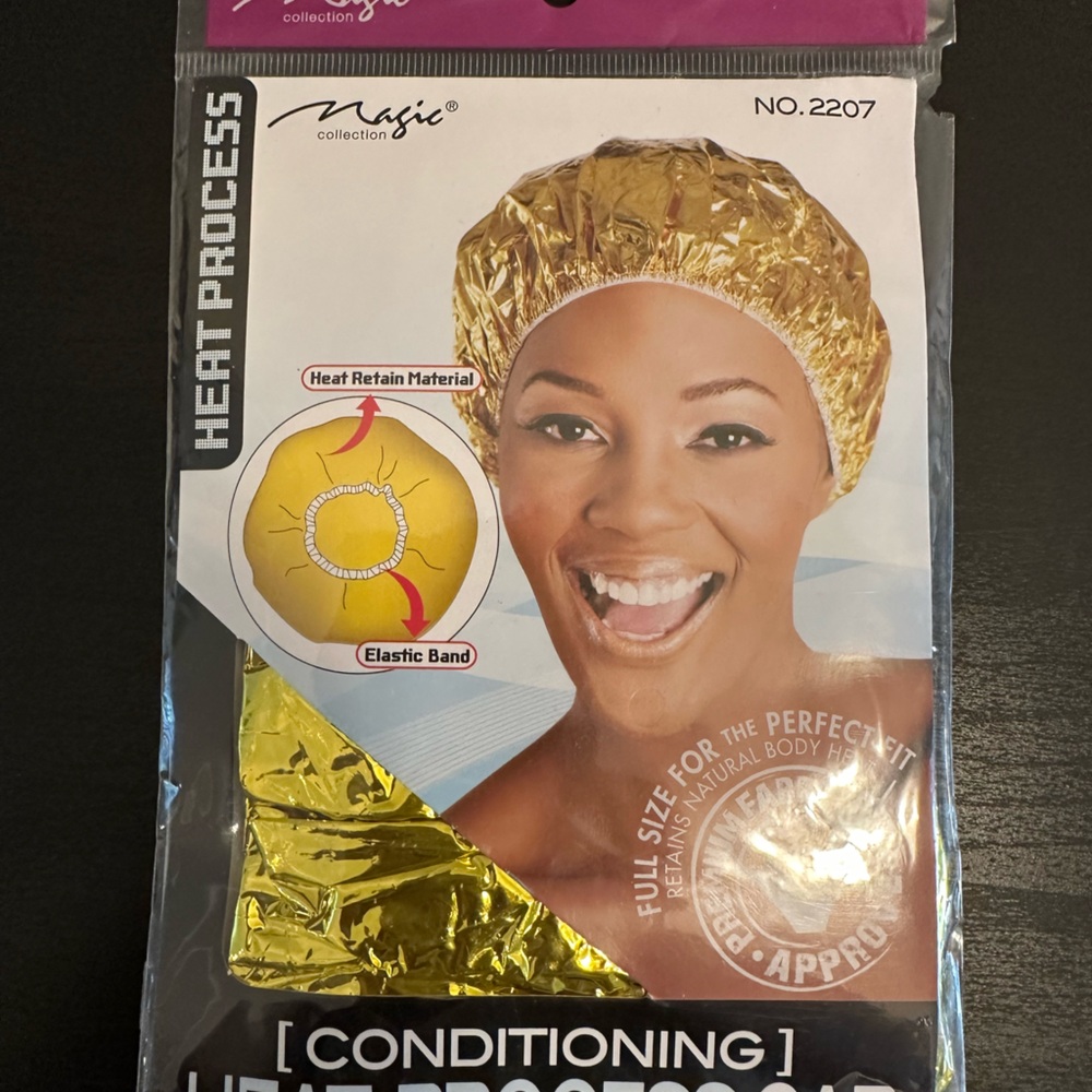 Processing Cap